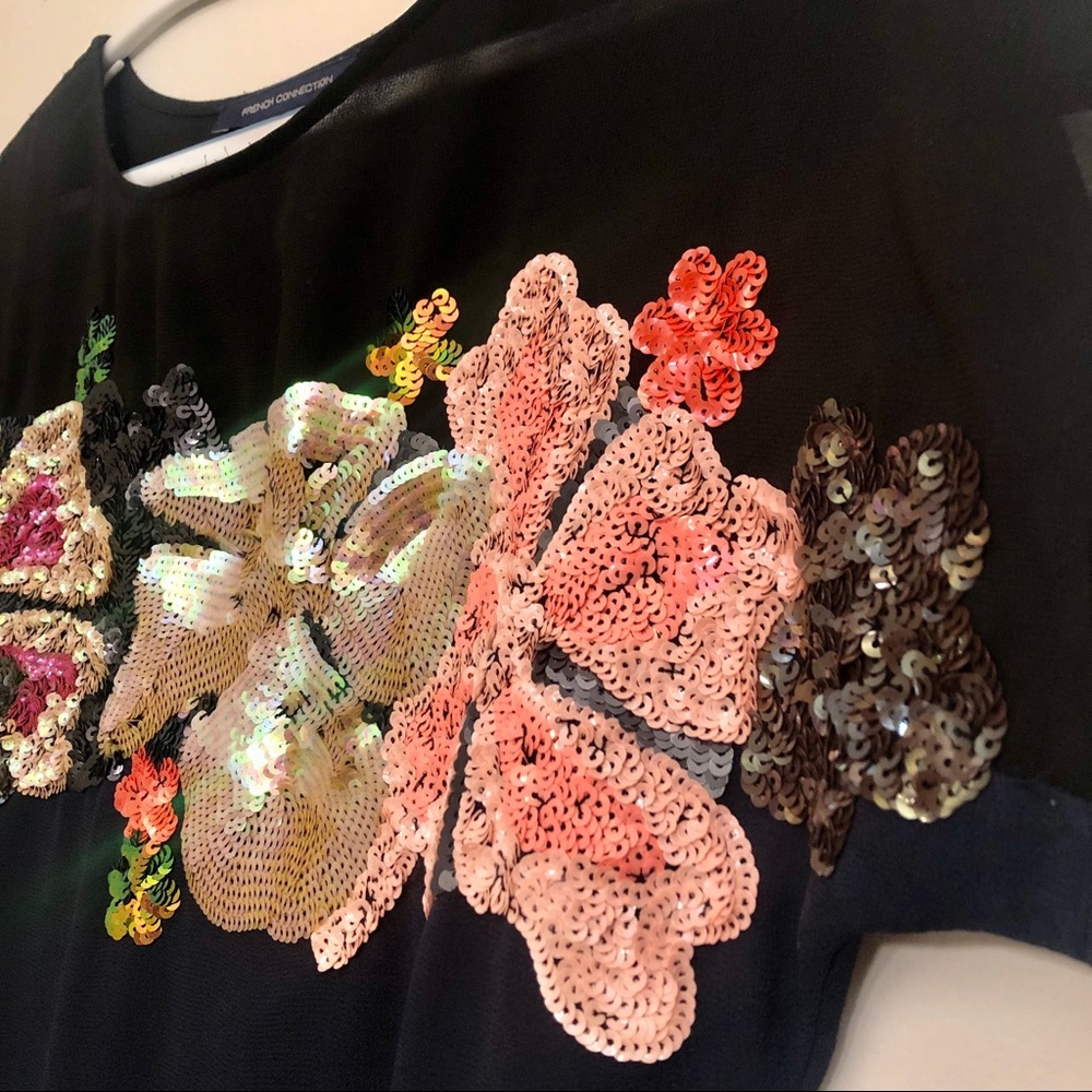 French Connection Sequined Dress